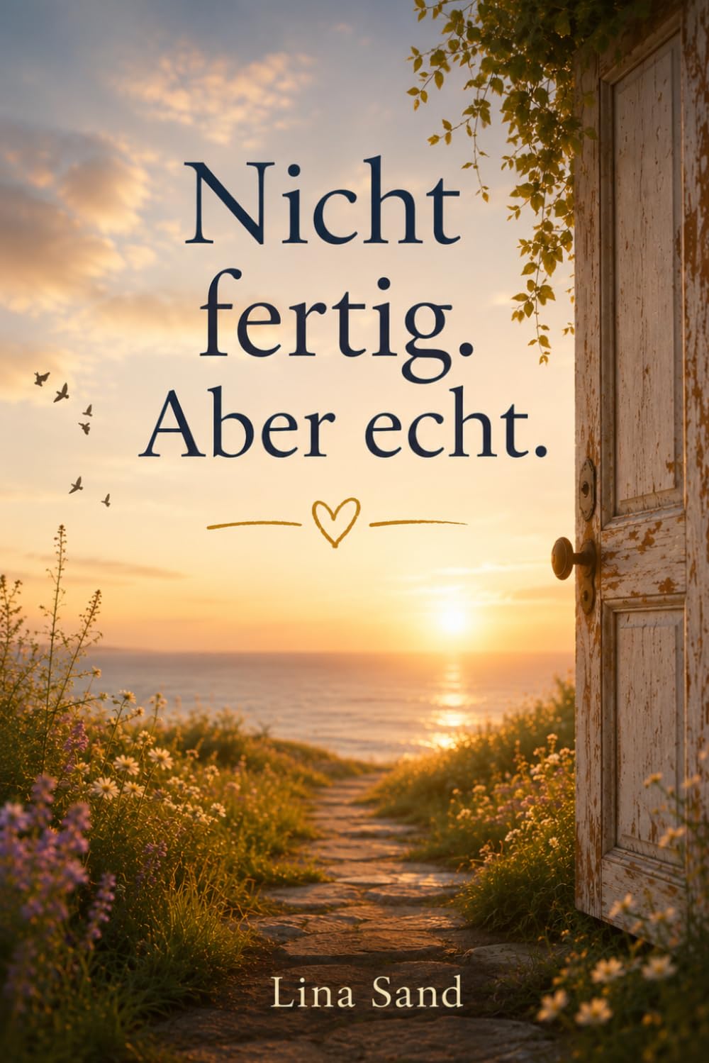 Nicht fertig. Aber echt. (Nicht getrennt, nur nicht verbunden)