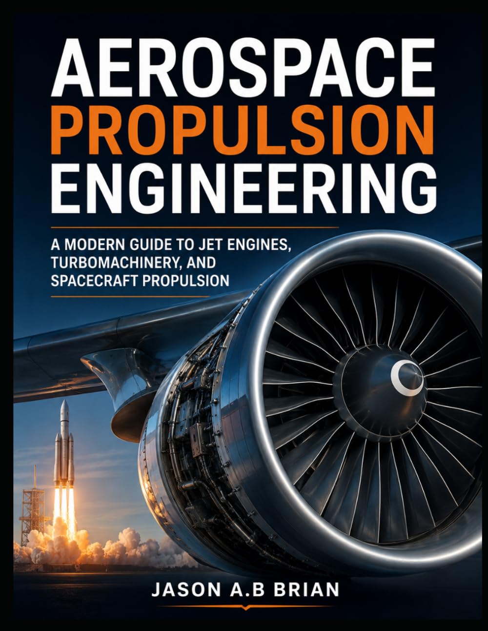 AEROSPACE PROPULSION ENGINEERING: A Modern Guide to Jet Engines, Turbomachinery, and Spacecraft Propulsion