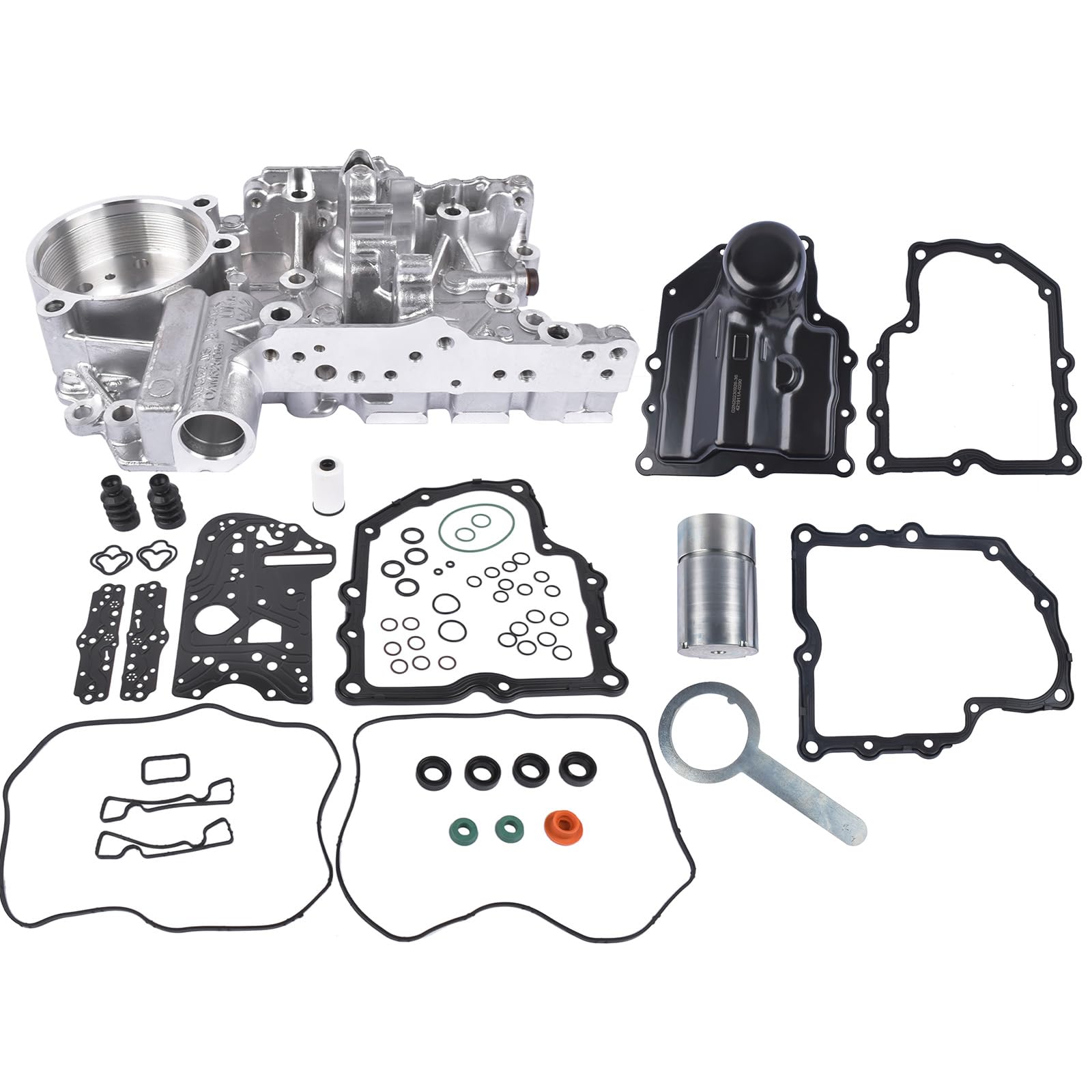 Kit de réparation pour corps de valve de transmission compatible avec A1 A3 Q3 Be-etle G0lf Sha-ran DQ200 0AM325025H 0AM927769K
