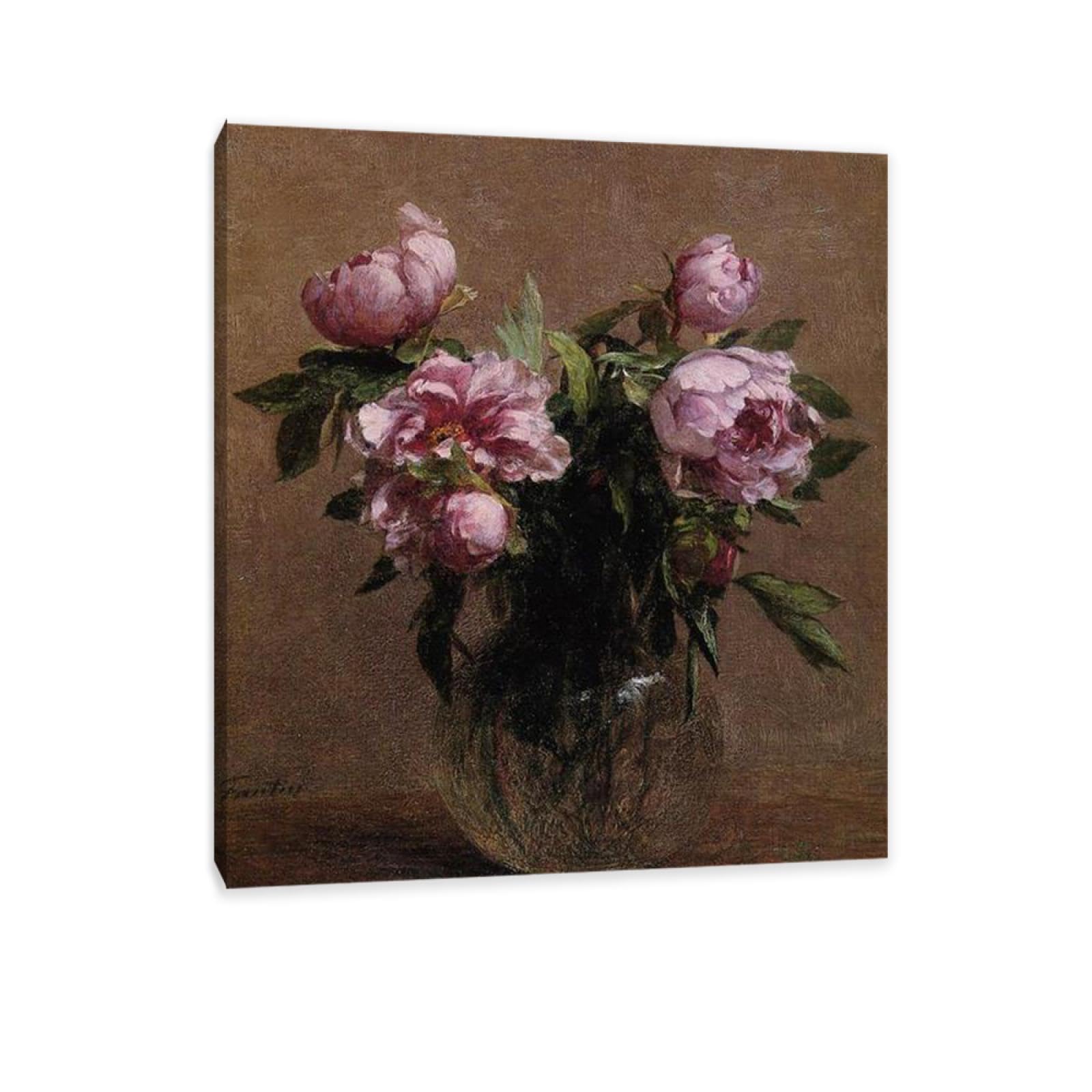 Tableau de roses blanches et roses pour une ambiance romantique - 8