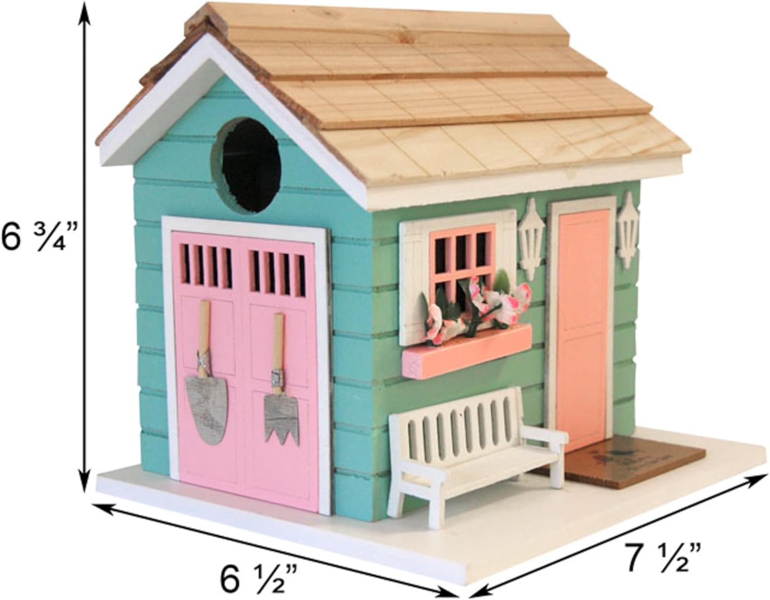 Home Bazaar She Shed Bird House