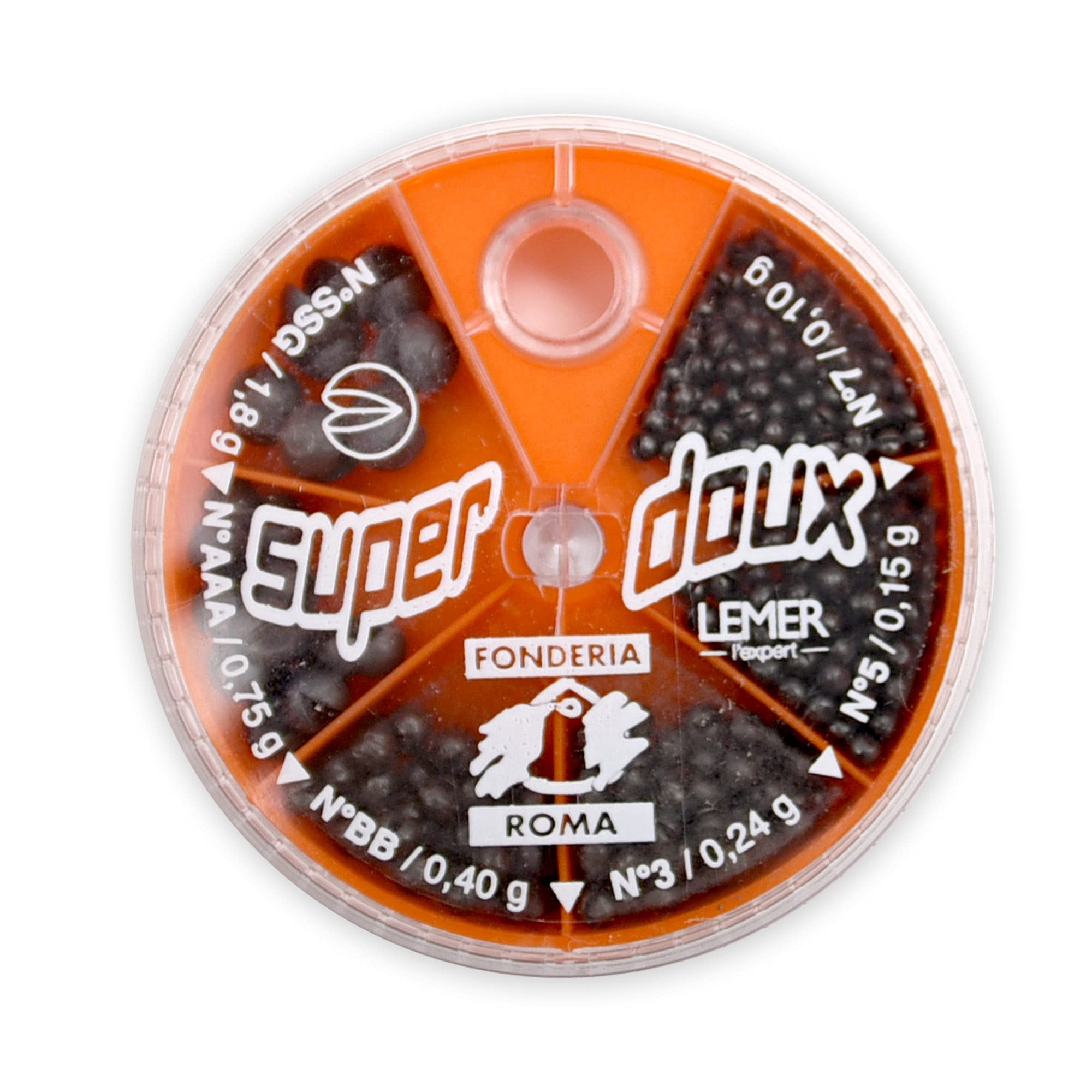 Scatola Piombini Da Pesca Sele - Portapiombini Quadrato Per Pesca Con Galleggiante RIF.301606 - Foto 11