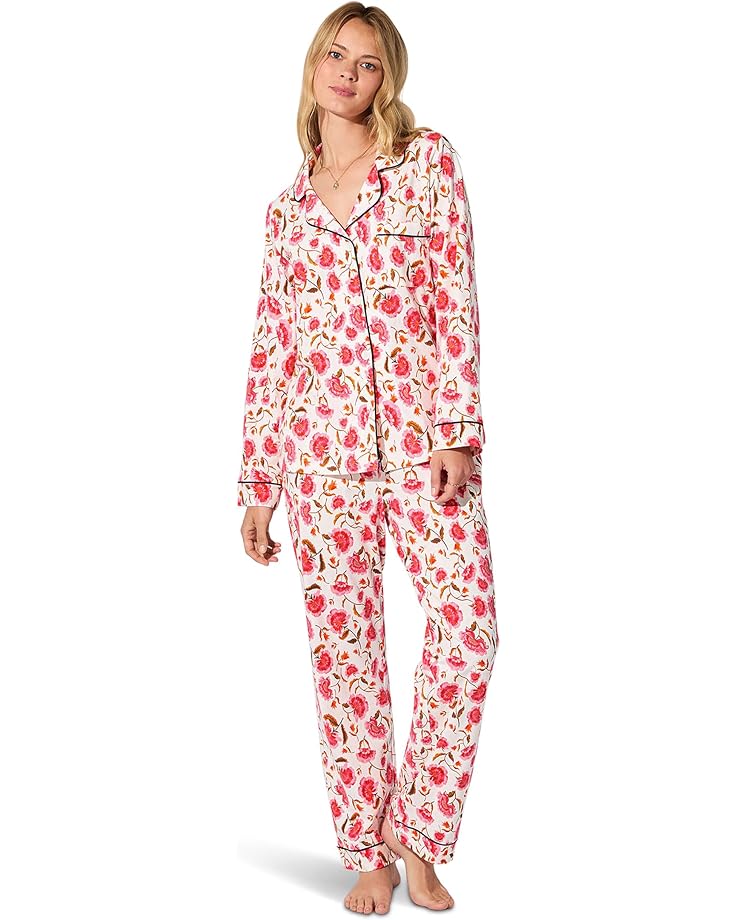 Bedhead PJs Long Sleeve Classic Stretch Jersey Pj Set - Main View
