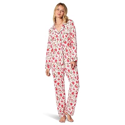 Bedhead PJs Long Sleeve Classic Stretch Jersey Pj Set Women