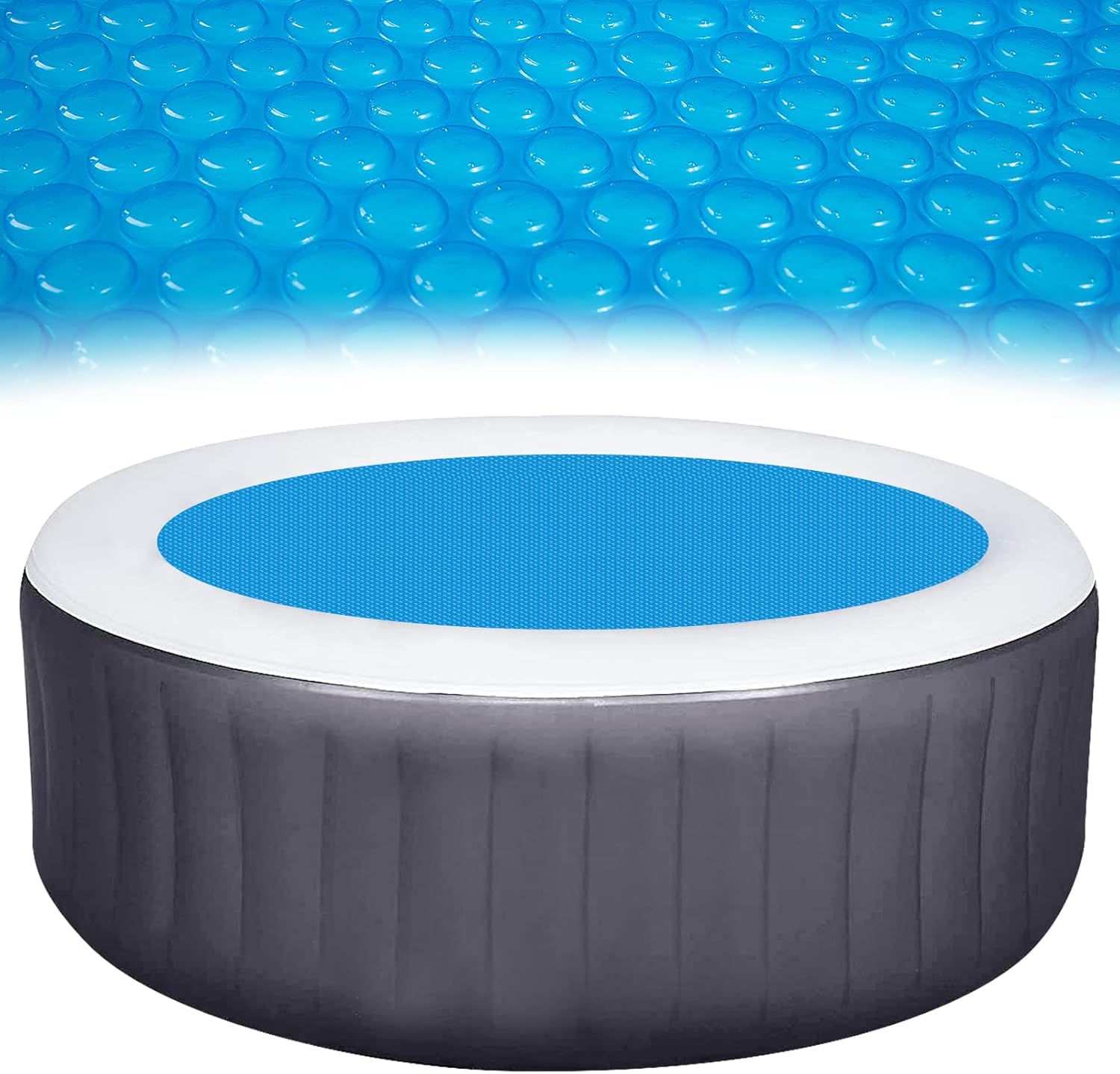 Spa and Hot Tub Cover 16mil Hot Tub Thermal Blanket