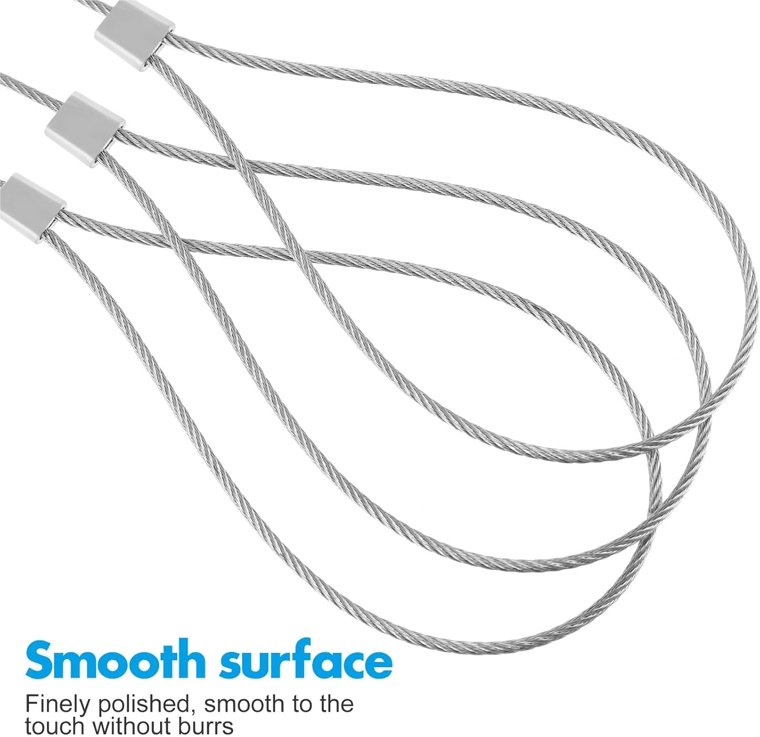 Gate Latch Pull 30 Pcs Adjustable Latch Cord Gate Cable Pull with Spring Opener Stainless Steel Lock Gate Latch Cable Pull