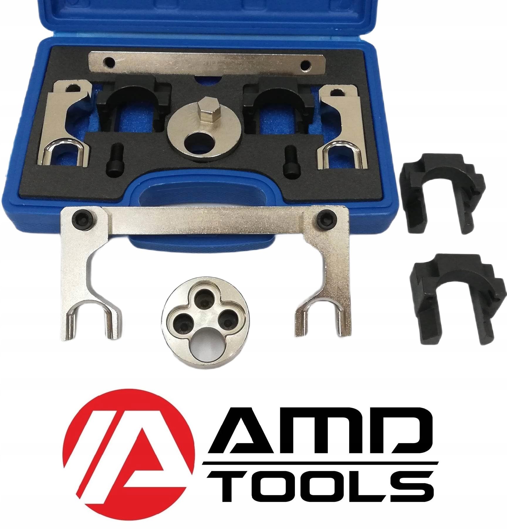 AMD TOOLS Herramienta de ajuste del motor, cadena de distribución, herramienta para Mercedes Sprinter W906 OM651 M651