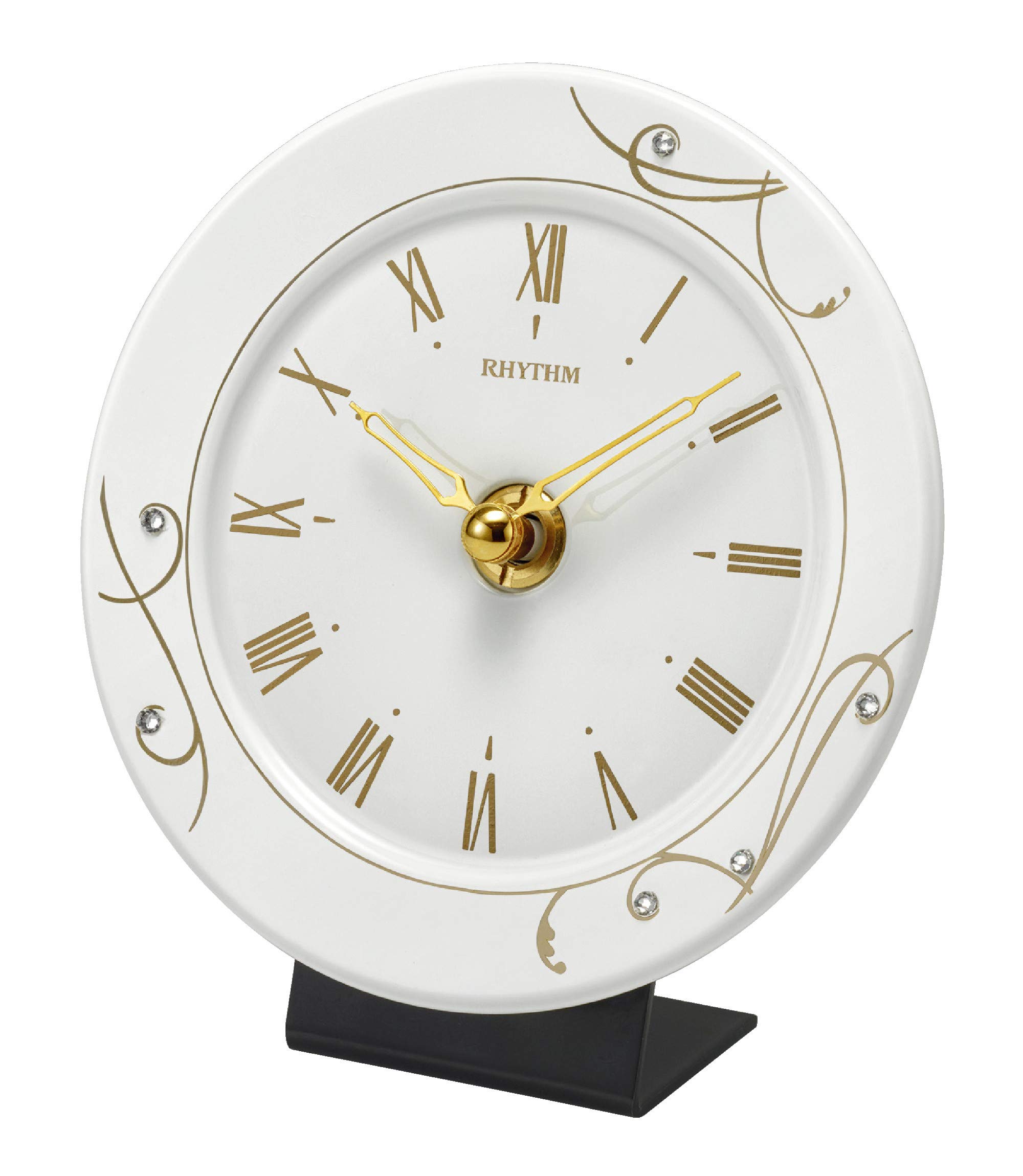 リズム時計工業　置き時計 CITIZEN - リズム時計工業（株） CITIZEN シチズン 置き時計