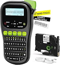 Label Maker Waterproof-Labels, Wire Cable Label Maker, Labeler Machine w...