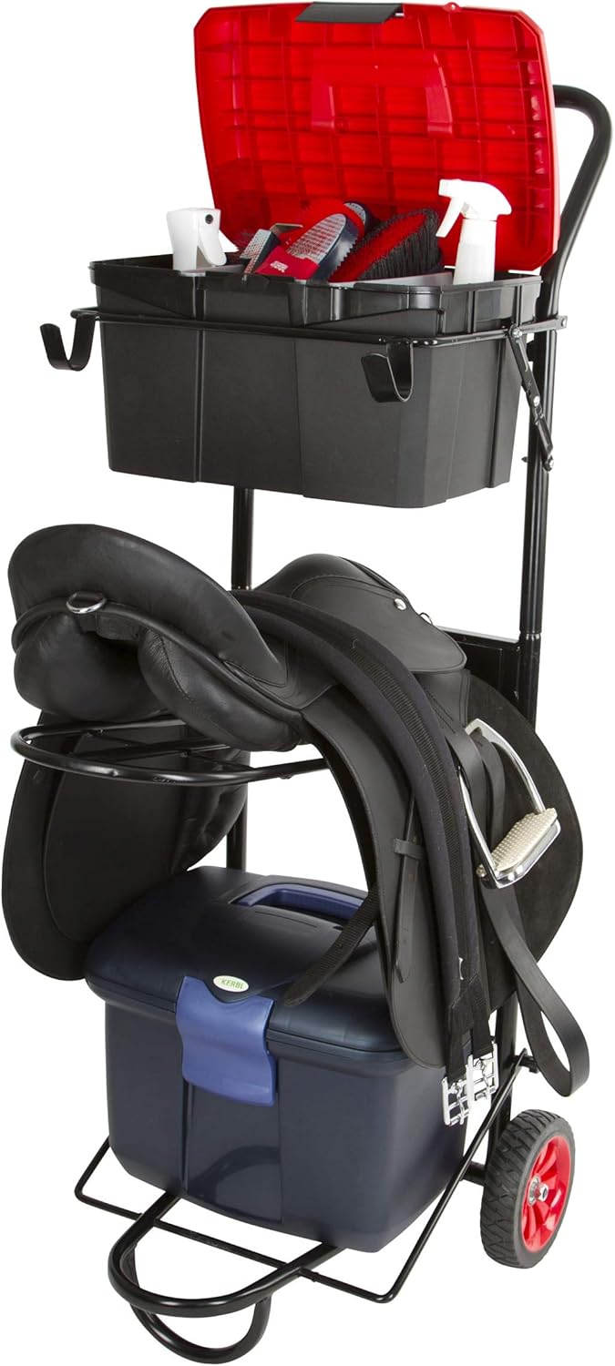 Kerbl 321000 Saddle Caddy Wheels