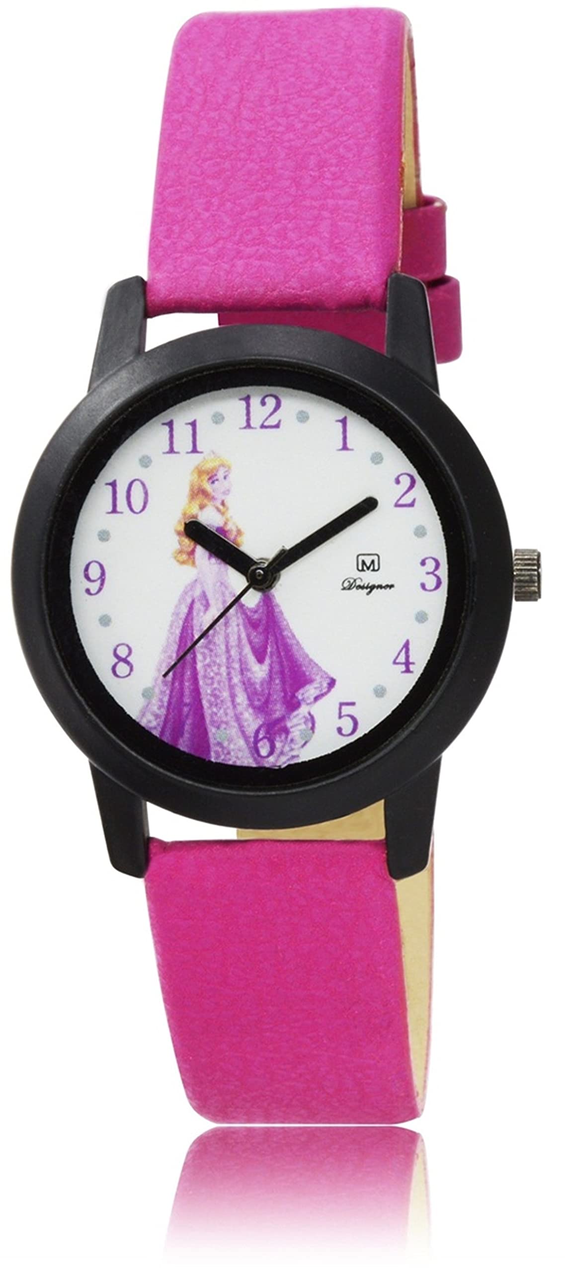 OM DESIGNER Leather Belt Analog Round Shape Dial Women’s & Girls Watch BL-68 Purple (B09T17KRVP) Amazon Price History, Amazon Price Tracker