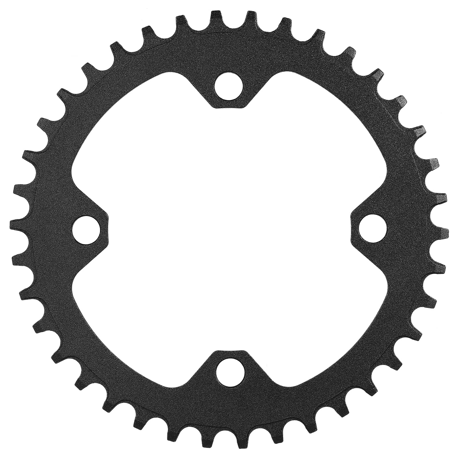 Engrenagem de Bicicleta 104mm BCD 4-parafusos Anel Manivela Liga