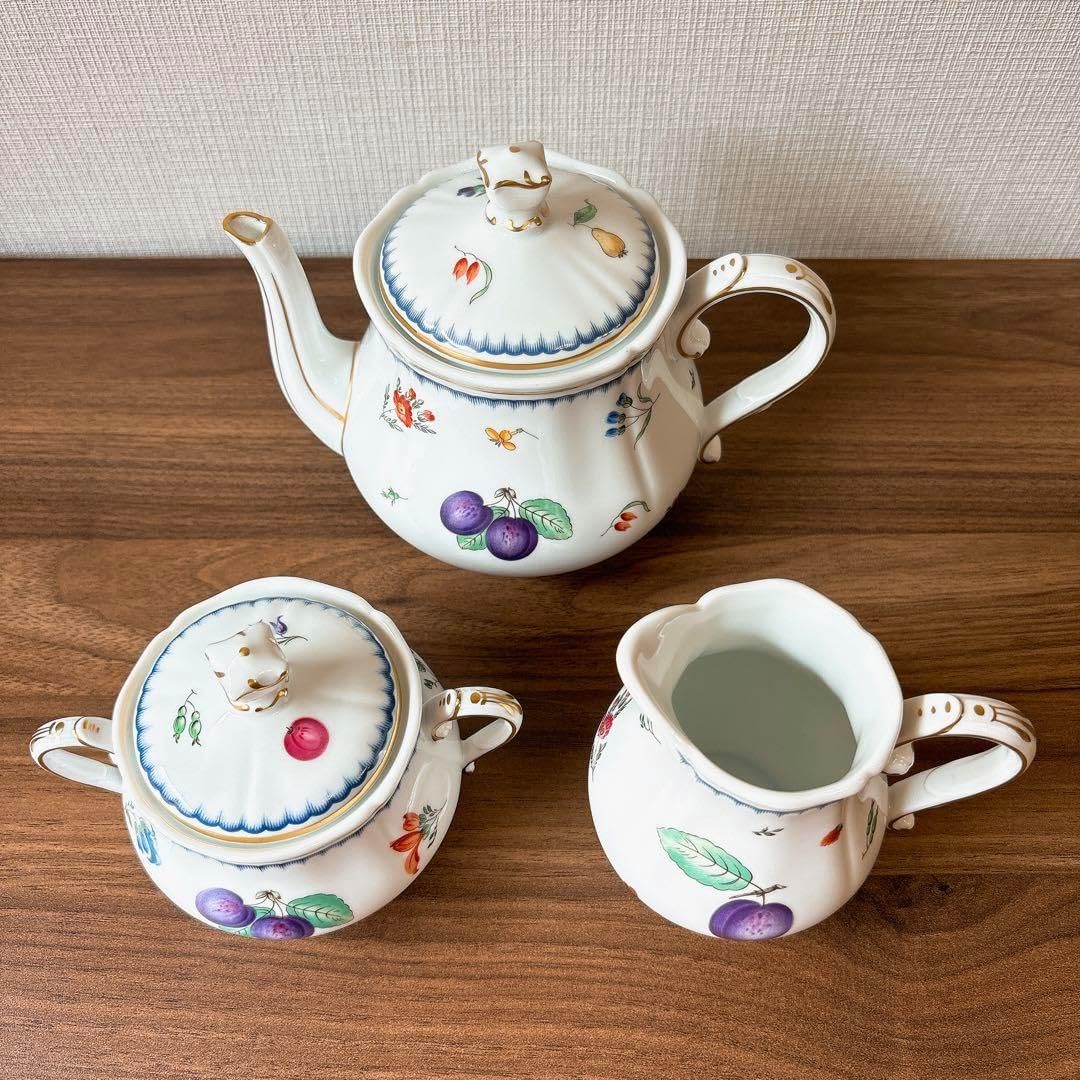 Richard Ginori 】イタリアフルーツ6点＆2客セット Richard Ginori