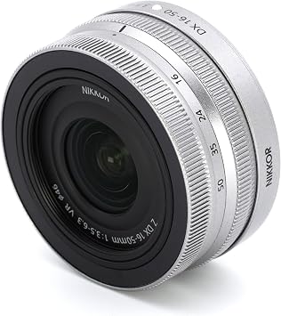 Nikon NIKKOR Z DX 16-50mm f/3.5-6.3 VR SL Black
