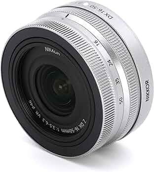 Amazon | Nikon 標準ズームレンズ NIKKOR Z DX 16-50mm f/3.5-6.3 VR Amazon | Nikon 標準ズームレンズ NIKKOR Z DX 16-50mm f/3.5-6.3 VR