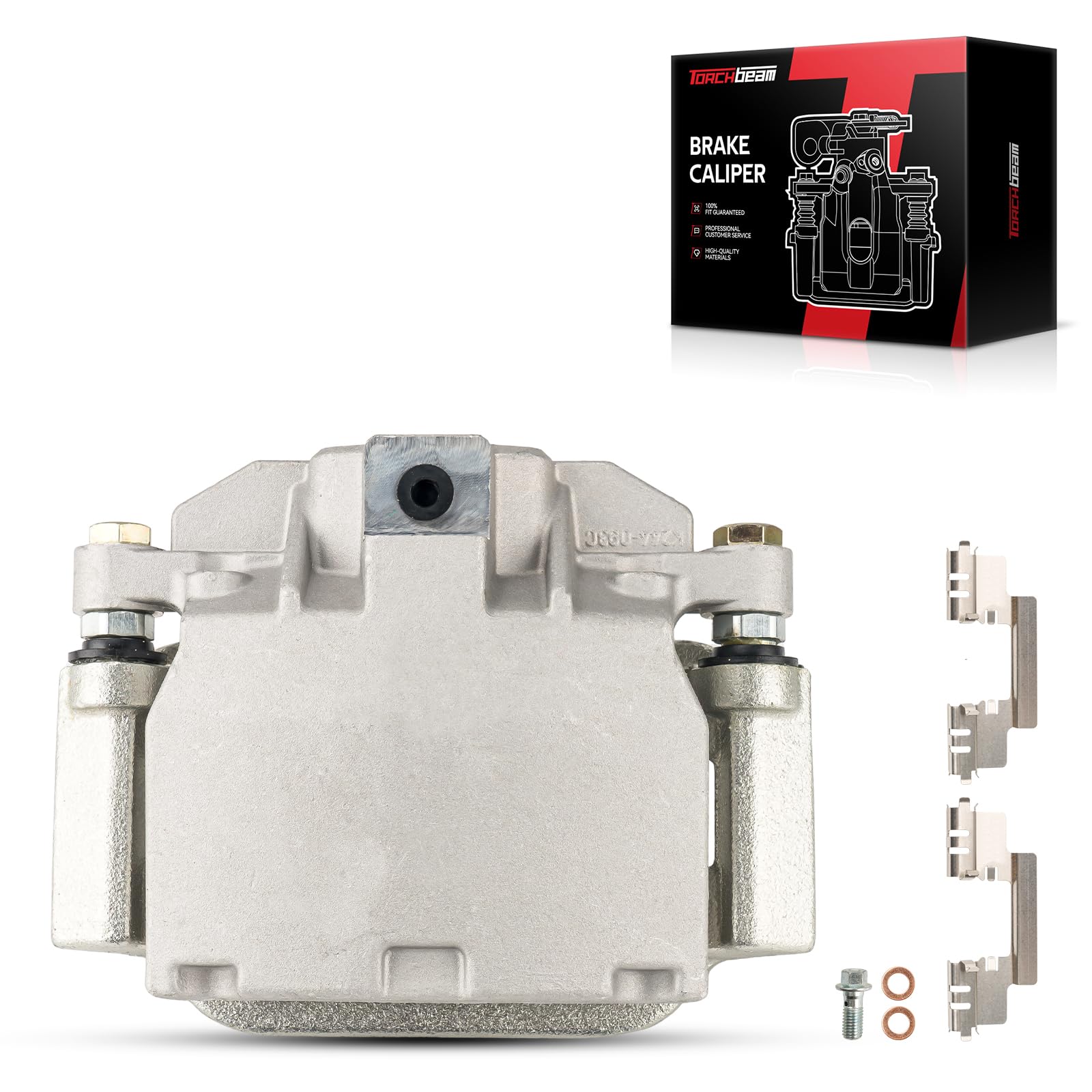 Torchbeam Rear Right Passenger Side Brake Caliper for Chevrolet GMC for Silverado 1500, Sierra 1500, Tahoe, Yukon, Suburban 1500, Suburban, Escalade, Avalanche, Yukon XL, Replace #18B5031