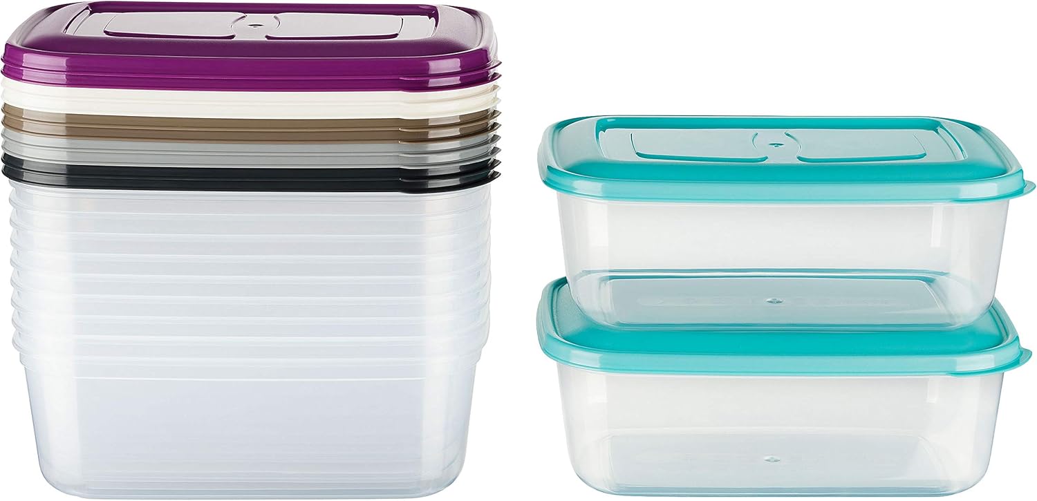 Plast Team Boîte De Congélation Helsinki, 1,4 Litre