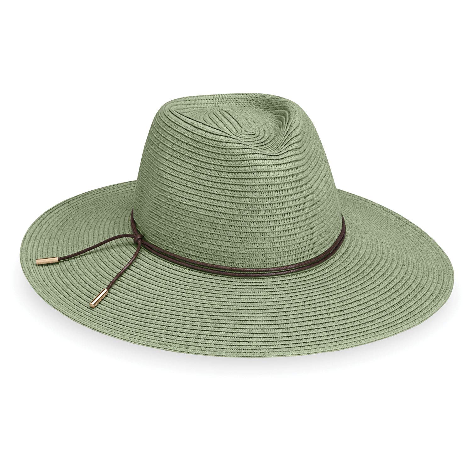 Wallaroo Hat CompanyWomen’s Montecito Sun Hat – UPF 50+, Broad Brim, Elegant Style, Designed in Australia.