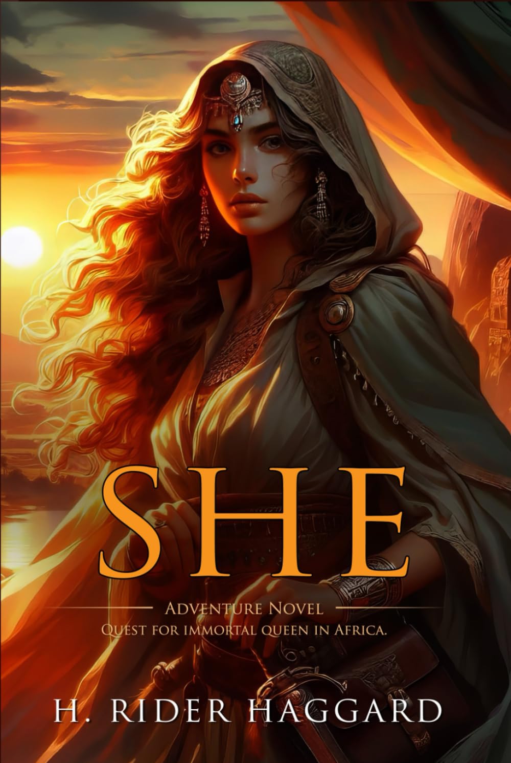 She: Complete with Classic illustrations and Annotation
