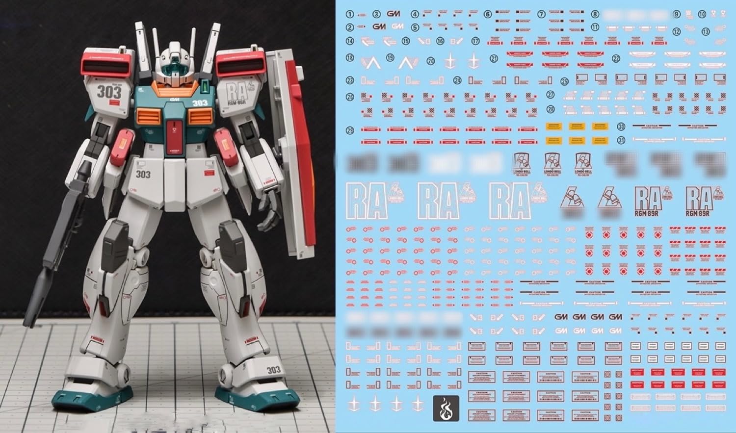 Amazon | 蛍光!! HG RG EG 1/144 ロボット MS 炎社ディテール
