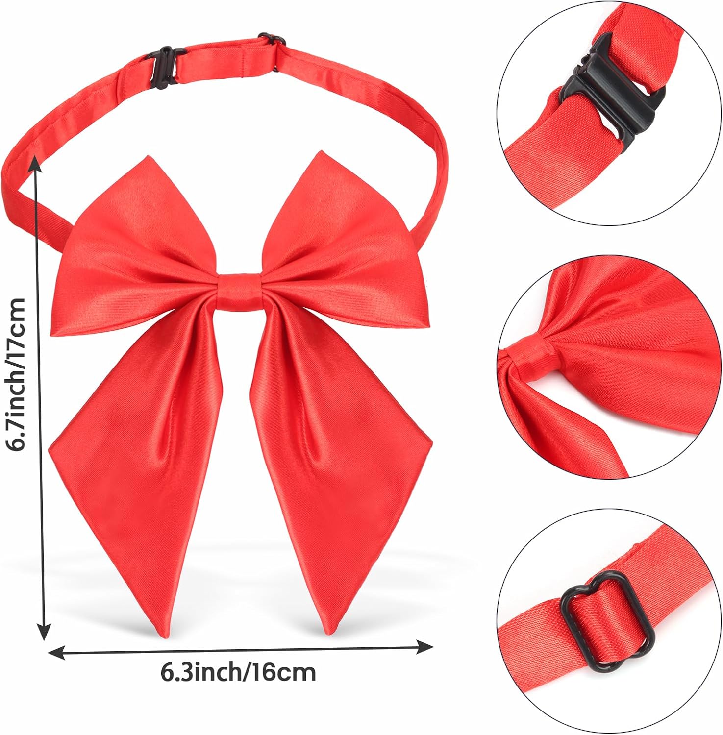 Yewong 5 Pieces Halloween Duck Costume Accessories Include Sailor Hat Duck Nose Knee High Socks Gloves Bowtie for Women Men