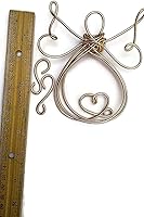 Vista 3 de Adorno de ángel bebé para conmemorativo, condolencia muerta y pérdida de aborto espontáneo