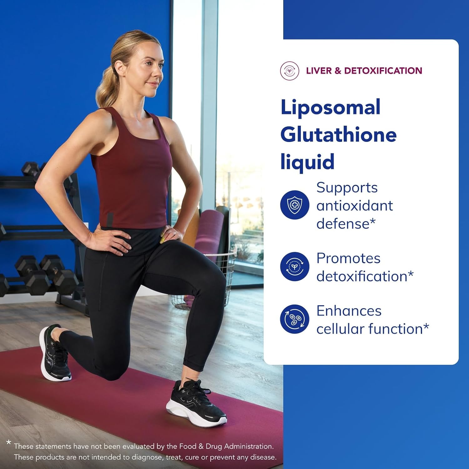 Pure Encapsulations Liposomal Glutathione Liquid | Enhanced Absorption Liposomal Glutathione to Support Antioxidant Defense, Detoxification and Cellular Function | 1.7 fl. oz. - Image 3