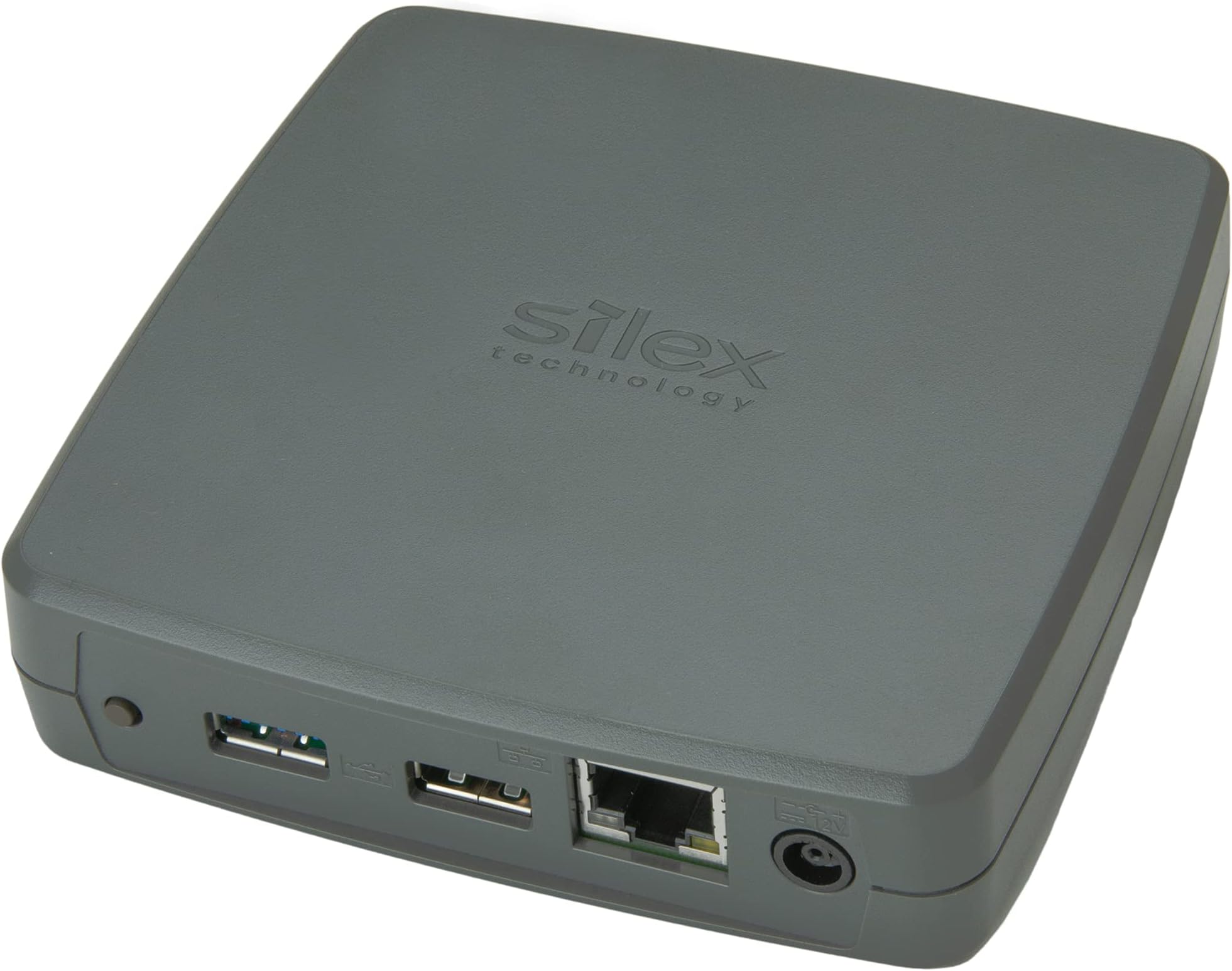 Silex Technology E1598 DS-700 device server USB 2.0/3.0 device server - network USB server LAN (10/100/1000 MBit/s), USB 2.0 - printers, scanners, hard drives and others on the network
