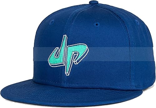 Orerered Gorra bordada 3D estereoscópica de ala plana para hombres mujeres niños y niñas