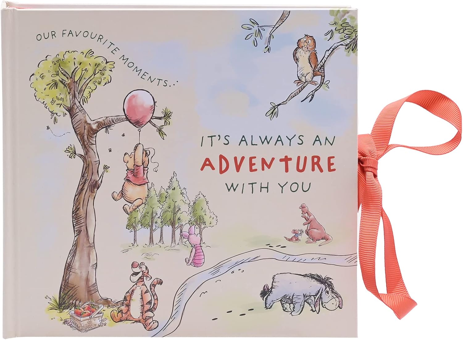 Disney Winnie The Pooh Photo Album