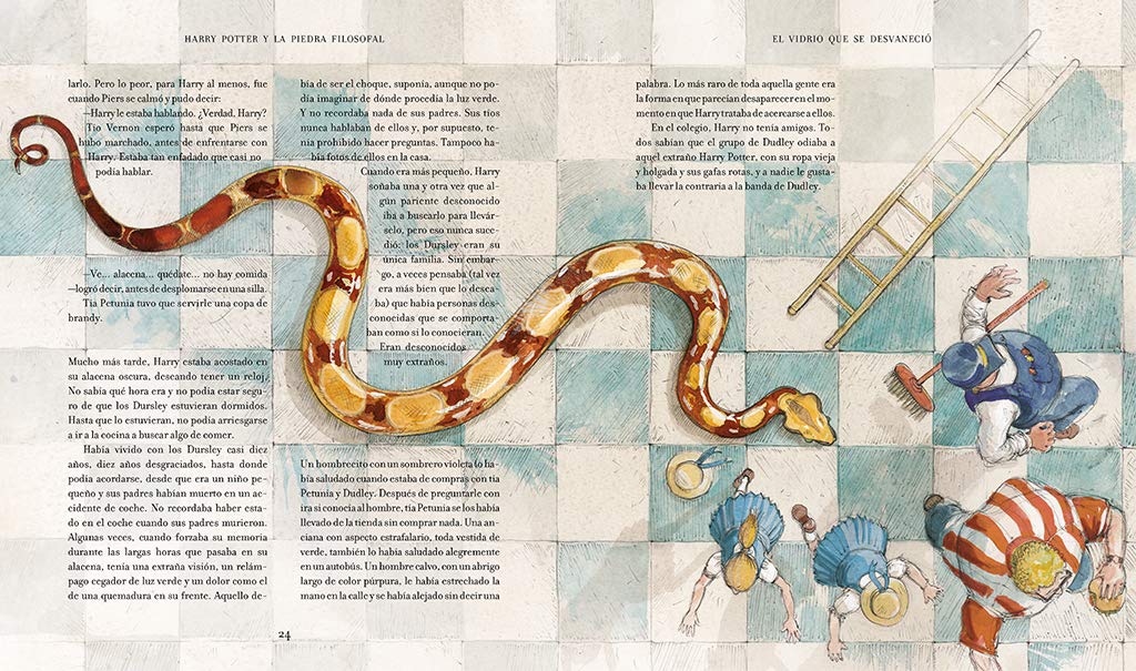 Harry Potter y la piedra filosofal (Harry Potter [edición ilustrada] 1)