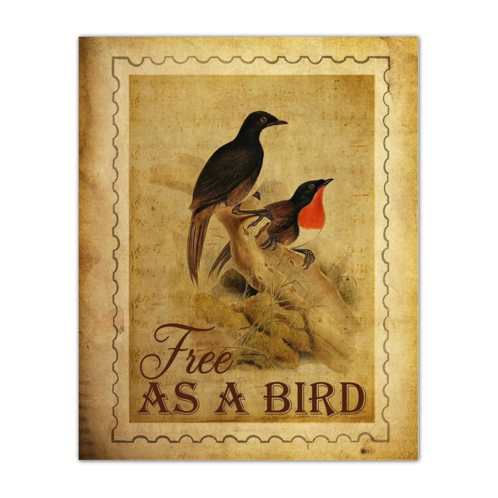 Décoration murale bois colibri pour chambre d'enfant, atmosphère douce et naturelle 40x50 cm