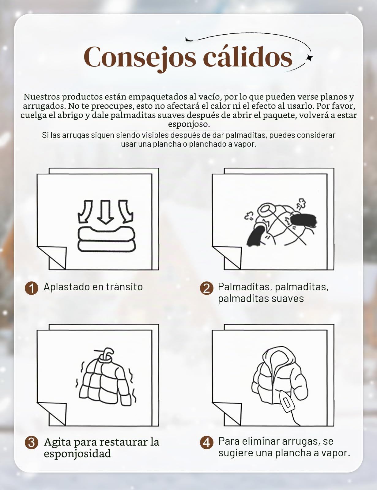 Tuopuda Abrigo Largo de Invierno Impermeable para Mujer Chaqueta Acolchada Con Capucha Cálido Parka Larga de Invierno