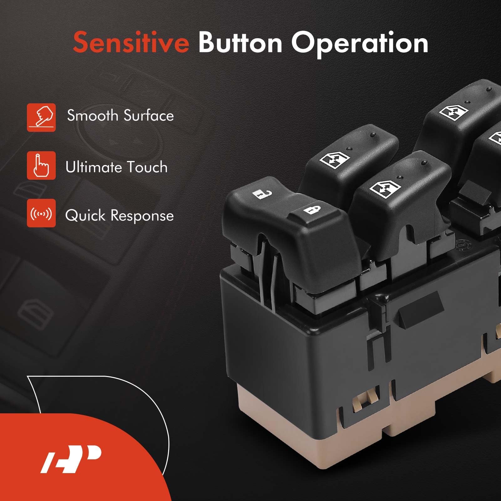 Amazon.com: A-Premium - Driver Side Master Power Window Switch