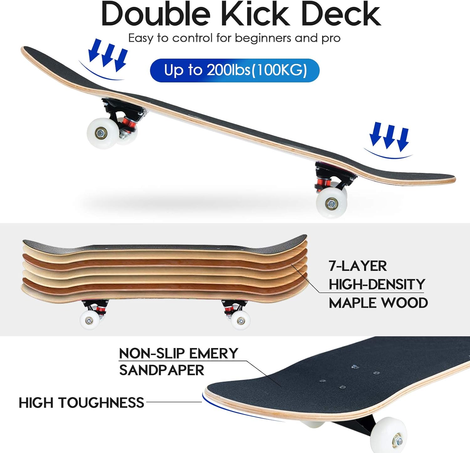 Concave skate Clearance