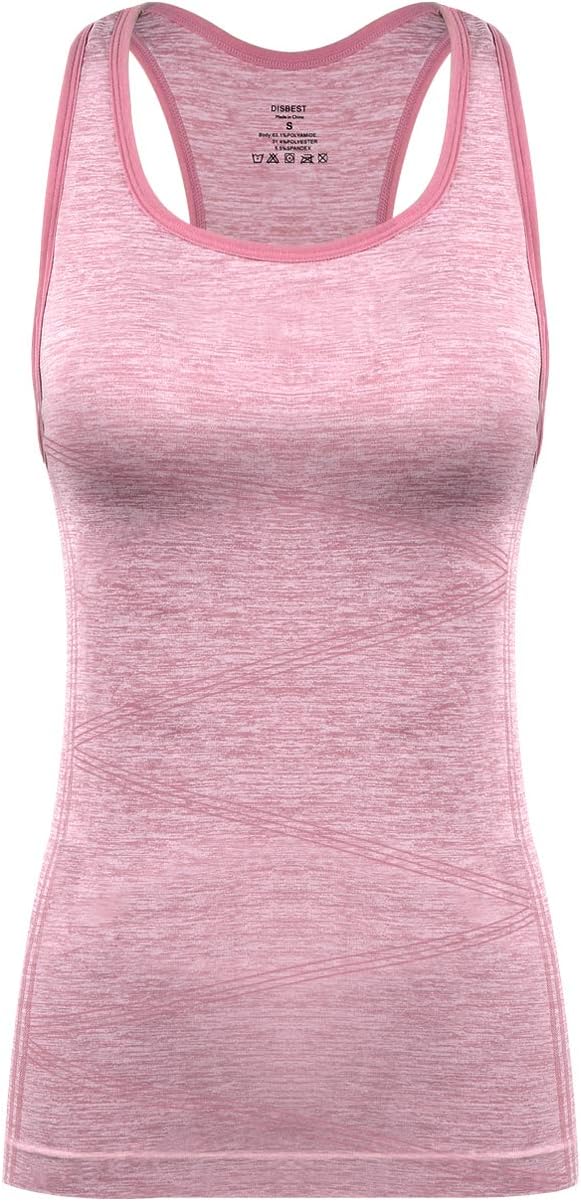 Women's Sleeveless Yoga Fitness Elastic Vest