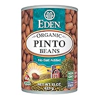 Vista 1 de Eden Foods Organic Pinto Beans, 15 oz