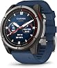 Garmin quatix® 8, Smartwatch GPS marino, 51 mm | Smartwatch náutico definitivo, pantalla AMOLED, control de plotter, linterna integrada, funciones marinas dedicadas 1