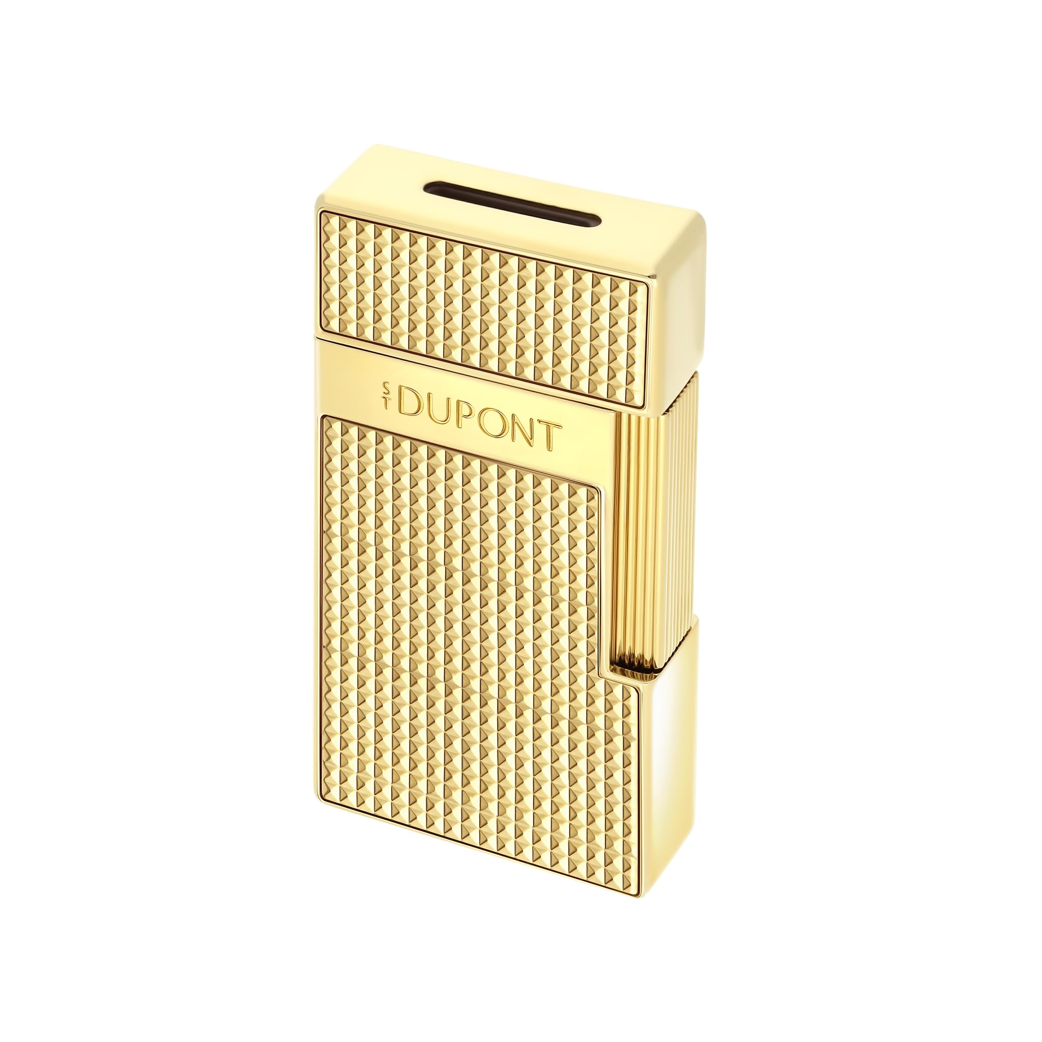 Accendino Dupont Biggy Punta Diamante Oro