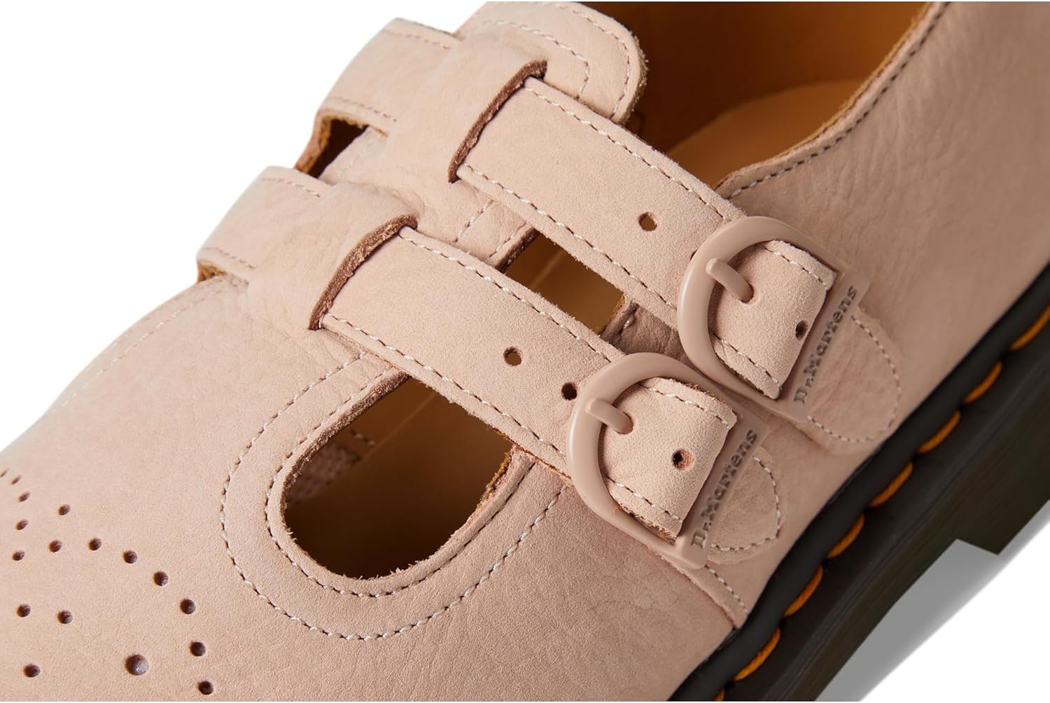 Dr. Martens, Women's, 8065 Mary Jane, Powder Pink, 11, Medium - Image 6