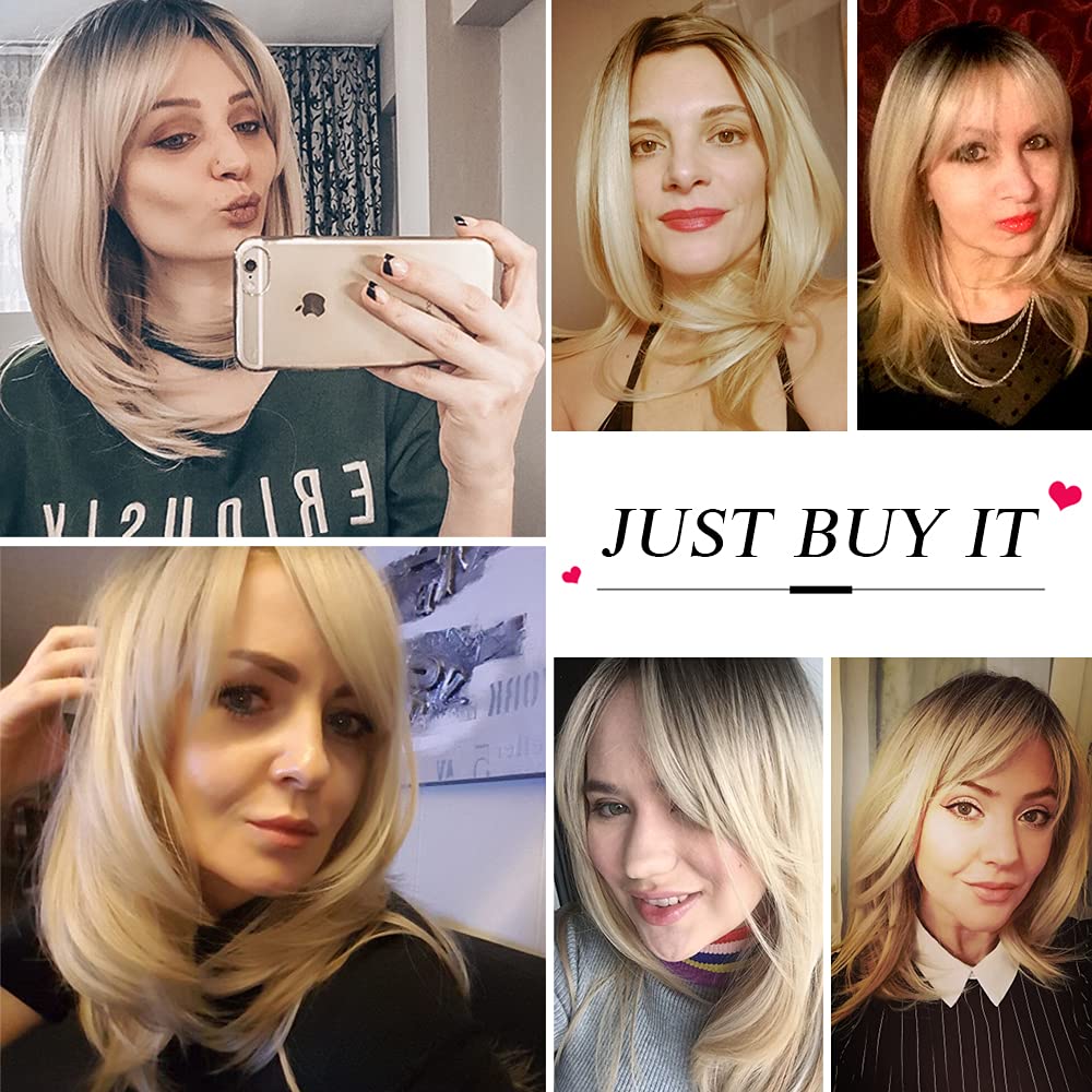HAIRCUBE Layered Wigs for Women Synthetic Wig - Image 6