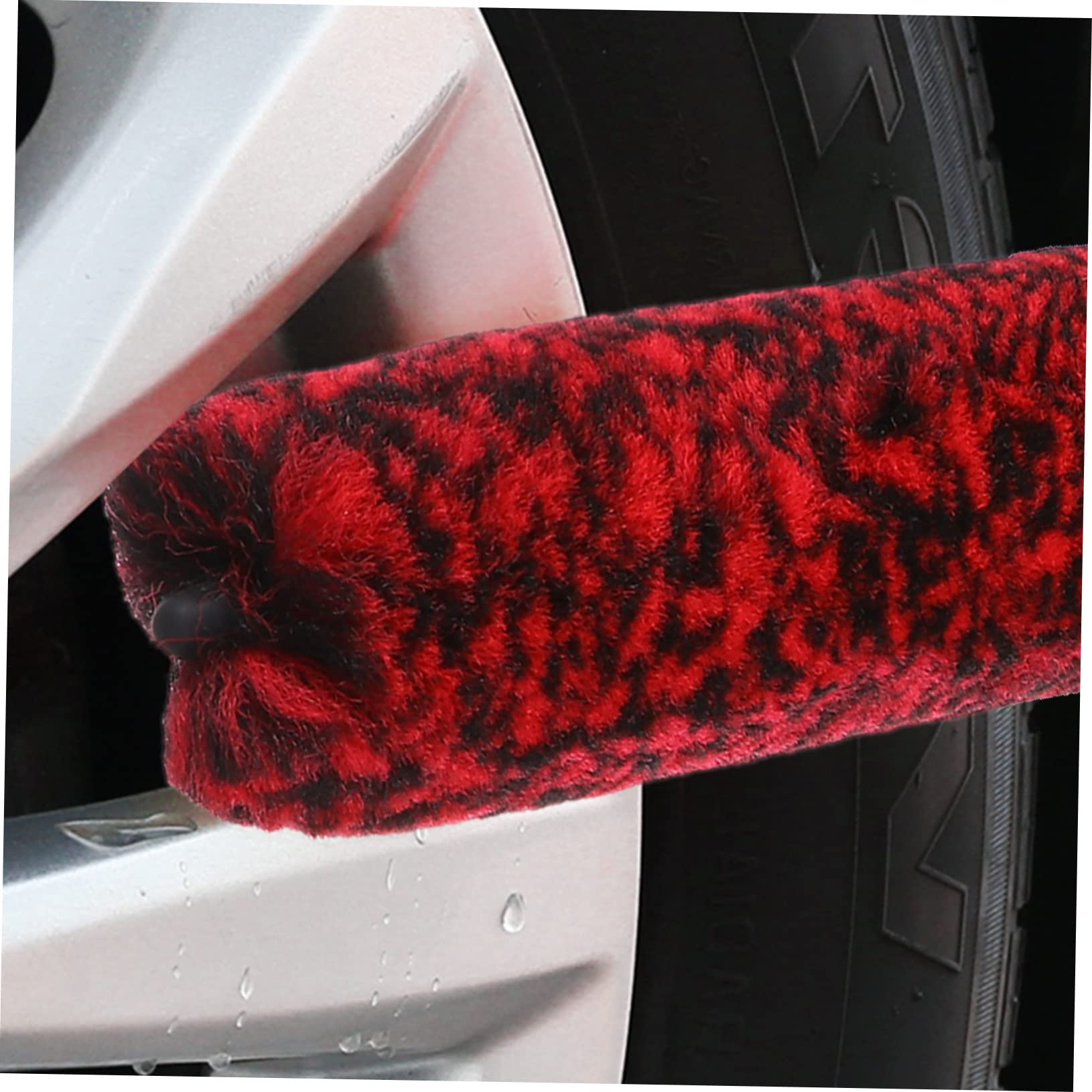 Gatuida Spazzola per Cerchi Auto in Microfibra, Set 3 Pezzi | Impugnatura in Plastica, Adatta a Fessure e Griglie, Pulizia Minore Fatica Colore Casuale