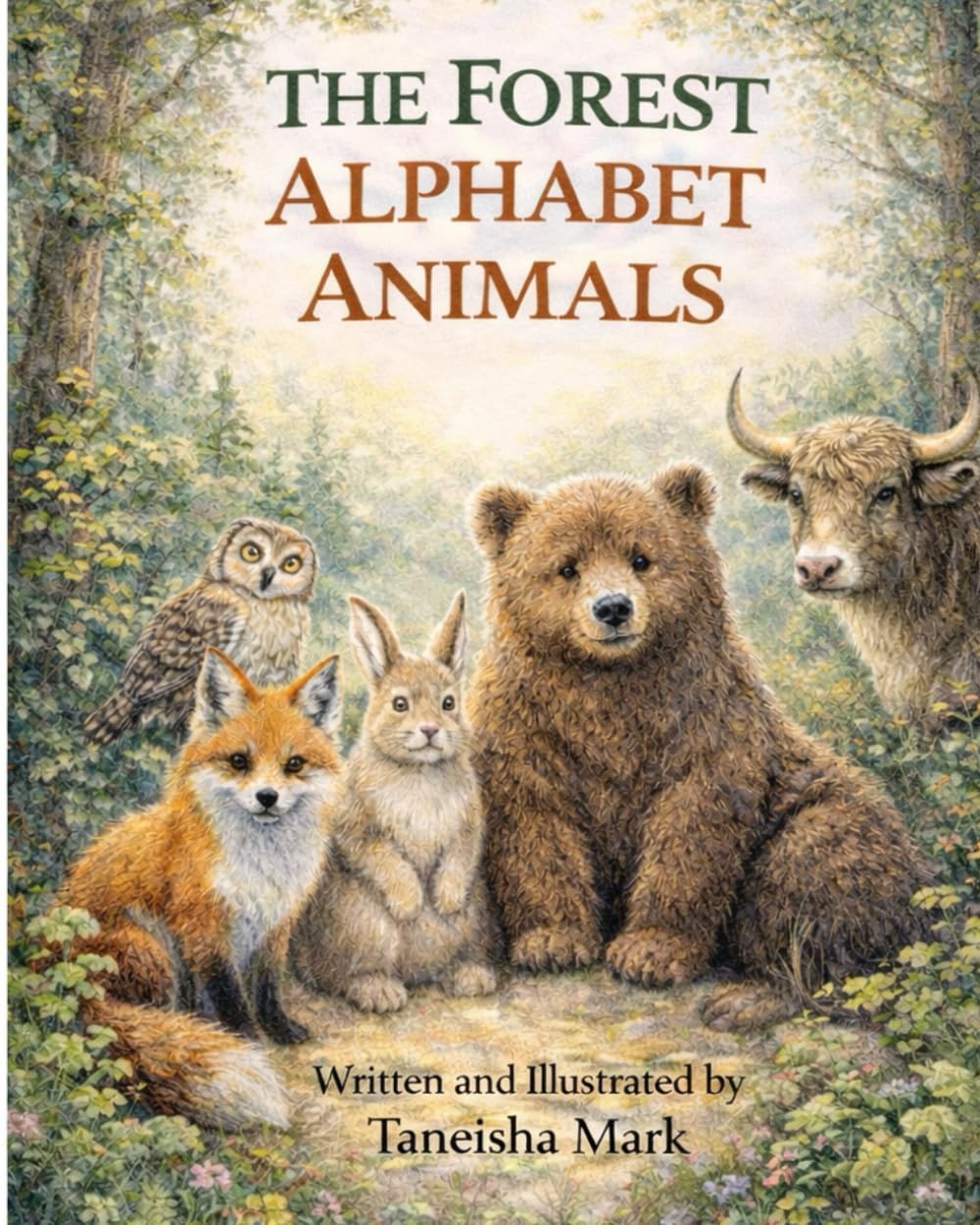 THE FOREST ALPHABET ANIMALS: ABC'S