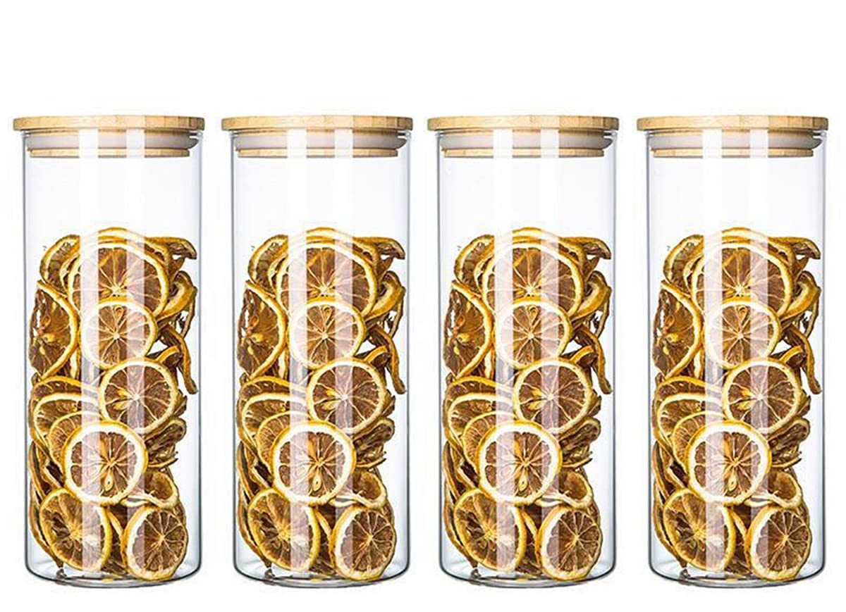 イッタラ　ジャー　保存容器　ガラス瓶 4個セット イッタラ ジャー 保存容器 ガラス瓶 4個セット