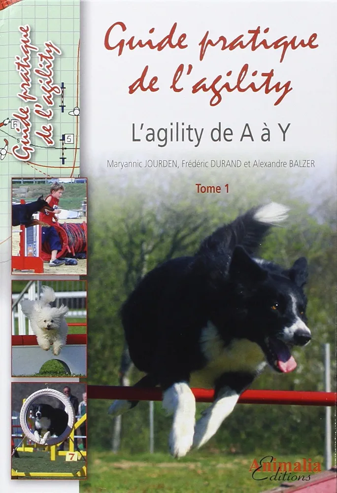 Guide pratique de l'agility: L'agility de A à Y Tome 1