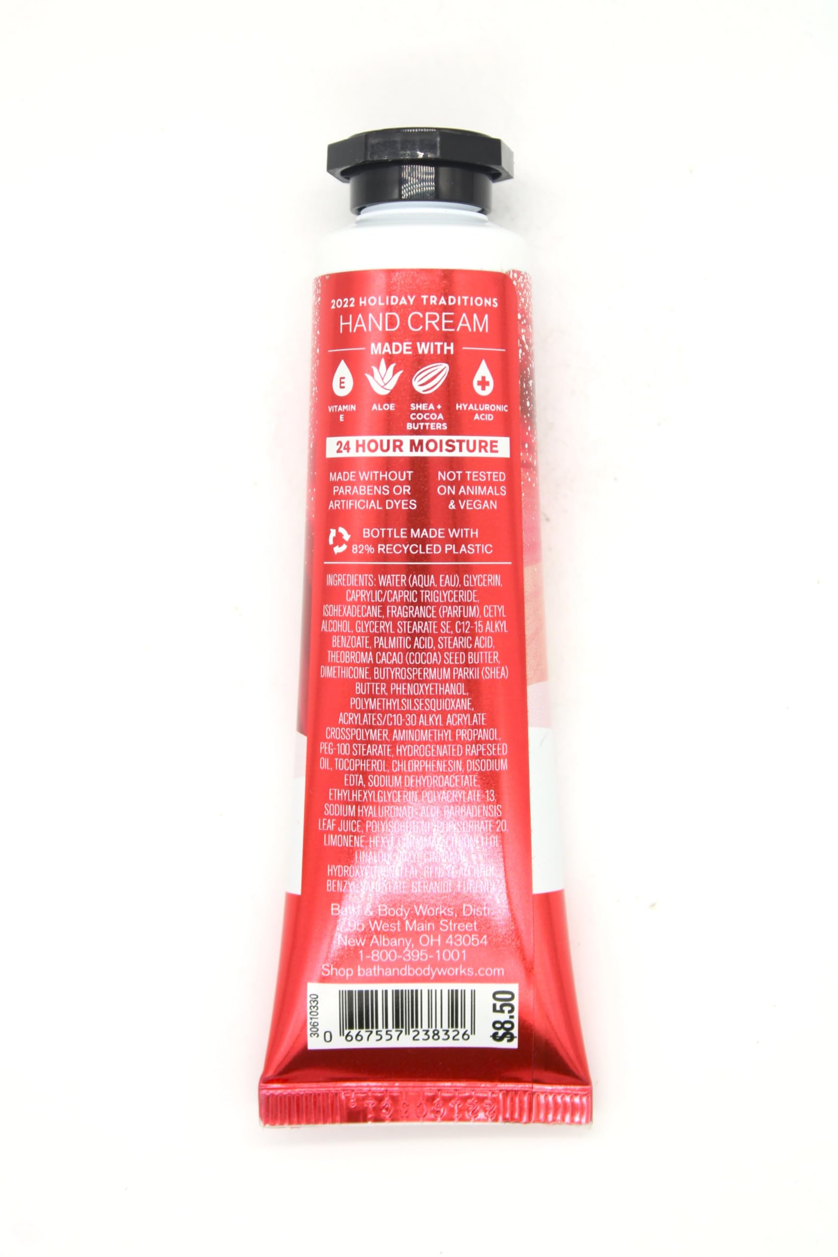 Scent: Winter Candy Apples, Bath and Body, Shea Butter Hand Cream, 1 fl oz