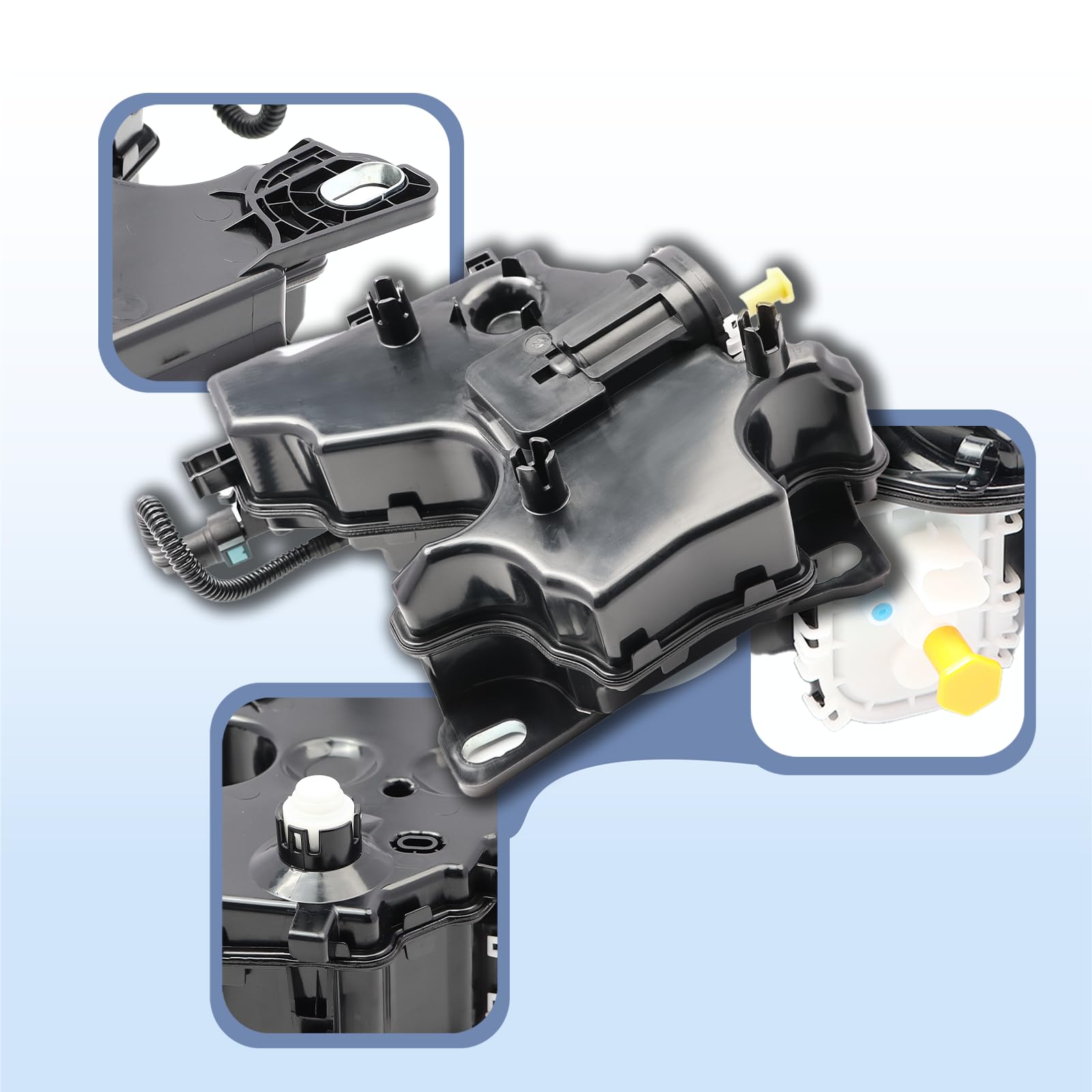 Réservoir Cérine Additif FAP 9817154080 avec Jumpy III Spacetourer Vivaro C Zafira Life 3008 II 5008 II Expert Traveller
