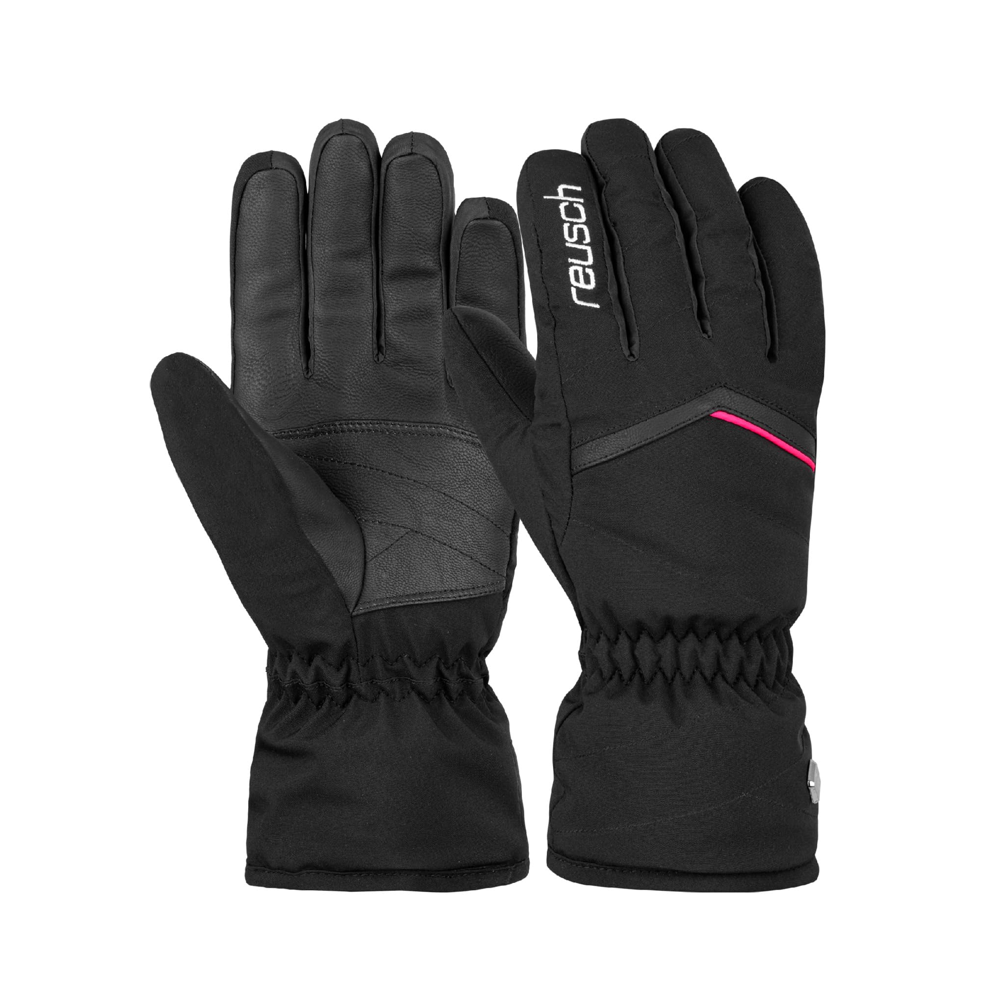 Reusch Marisa garantiert Winddichte, extra atmungsaktive und warme Winterhandschuhe Fingerhandschuhe Schneehandschuhe Skihandschuhe Damen mit Langer Stulpe