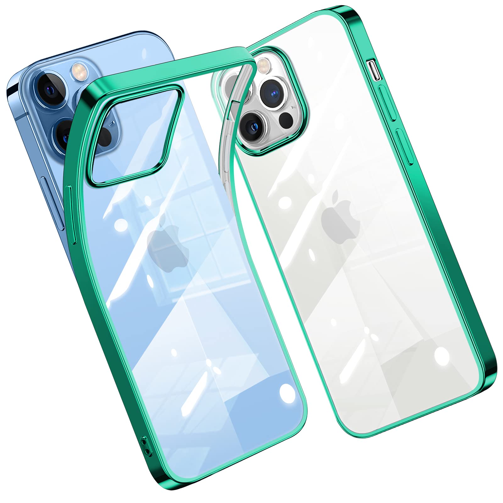 iPhone 13ProMax ケース グリーン 軽量 ワイヤレス充電対応 Amazon.co.jp: iPhone 13 Pro Max ケース 2023年新型 MagSafe対応 黄変