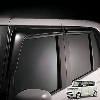 Amazon | RXCARGO 車用サイドバイザー N-BOX N-BOXカスタム JF3